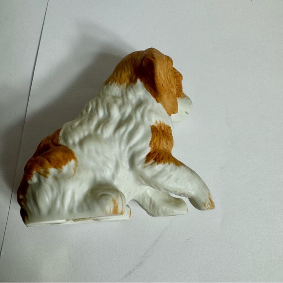 Vintage Homco porcelain dog figurine. Adorable pup (maybe beagle?) - Picture 4 of 9